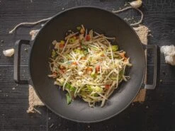 Blackwell Wadjan Wokpan - Gietijzer - 36 Cm - Zwart -Keuken Benodigdheden Winkel 1200x900 43