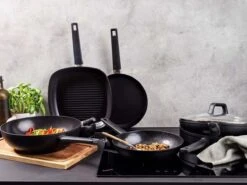 Gero Erik Wok Ø 28 Cm - Aluminium - Inductie - PFAS-vrij -Keuken Benodigdheden Winkel 1200x900 44