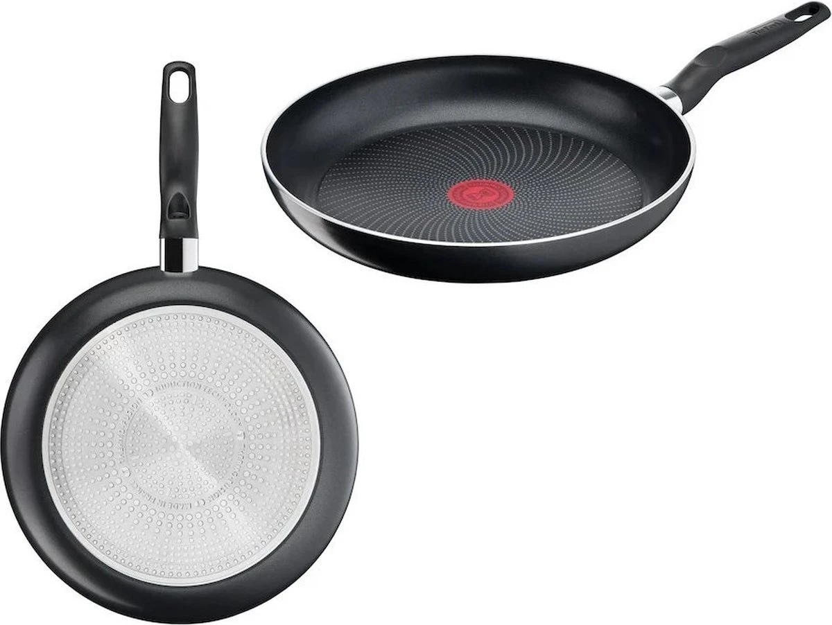 Tefal Start'easy Koekenpan 24 Cm - PFOA Vrij - Geschikt Voor Alle Warmtebronnen 3 Tefal Start'easy Koekenpan 24 Cm - PFOA Vrij - Geschikt Voor Alle Warmtebronnen