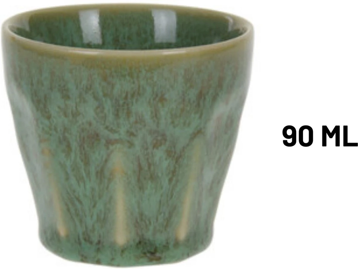 Orange85 Espresso Kopjes - Set Van 4 - Porselein - Hittebestendig - 90 Ml - Rond - Espresso - Mokken - Glazen - Koffiekopjes 6 Orange85 Espresso Kopjes - Set Van 4 - Porselein - Hittebestendig - 90 Ml - Rond - Espresso - Mokken - Glazen - Koffiekopjes - Afbeelding 4