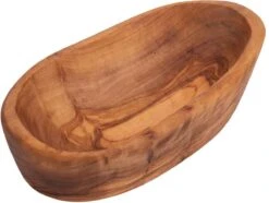 Bowls And Dishes Pure Olive Wood Olijfhouten Schaal Rustique Ovaal 17 Cm - Cadeau Tip! -Keuken Benodigdheden Winkel 1200x903 8