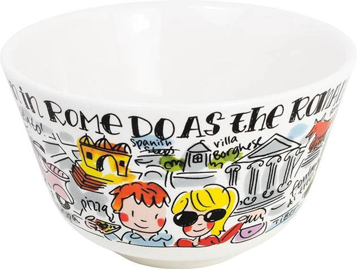 Blond Amsterdam City Rome Kom - Ø 14 Cm 3 Blond Amsterdam City Rome Kom - Ø 14 Cm