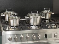 Sola Pannenset Diamond - 4 Delig - Ø 16,16,18,20 Cm - Zilver - RVS - Sandwichbodem -Keuken Benodigdheden Winkel 1200x906 17