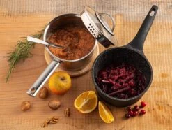 Sola Steelpan Fair Cooking - Ø 18 Cm - Zwart/wit - Aluminium - Antiaanbaklaag -Keuken Benodigdheden Winkel 1200x906 35