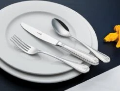 Sola Bestekset Symphony - Klassiek - 6 Persoons - 50 Delig - Zilverwit Edelstaal 18/10 - RVS - Zilver 9 Sola Bestekset Symphony - Klassiek - 6 Persoons - 50 Delig - Zilverwit Edelstaal 18/10 - RVS - Zilver -Keuken Benodigdheden Winkel 1200x906 6