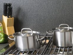 Sola Steelpan Profiline Deluxe - Ø 16 Cm - Zilver - RVS - Sandwichbodem -Keuken Benodigdheden Winkel 1200x907 15