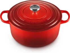 Le Creuset Braadpan Signature Kersenrood - ø 28 Cm / 6.7 Liter 22 Le Creuset Braadpan Signature Kersenrood - ø 28 Cm / 6.7 Liter -Keuken Benodigdheden Winkel 1200x908 2