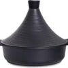 Aluminium Tajine Agadir- Matt Black Geschikt Ook Voor Inductie -Keuken Benodigdheden Winkel 1200x912 5