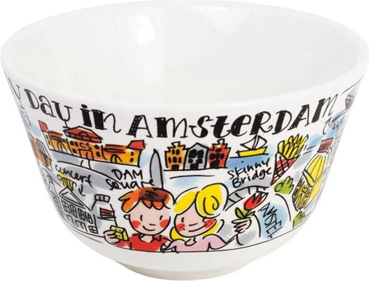 Blond Amsterdam City Amsterdam Kom - Ø 14 Cm 3 Blond Amsterdam City Amsterdam Kom - Ø 14 Cm