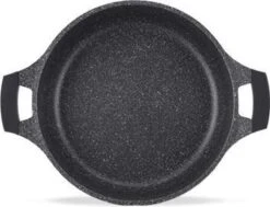 Royalty Line - Marble Soep/braadpan - Met Glazen Deksel Zwart - 20 CM. RL-BS20ML 18 Royalty Line - Marble Soep/braadpan - Met Glazen Deksel Zwart - 20 CM. RL-BS20ML -Keuken Benodigdheden Winkel 1200x918 3