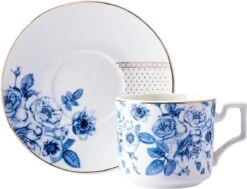 Karaca -Manolya Set Van 6 Koffiekopjes- 100 Ml-12-delig, 6 Espressokopjes En 6 Schoteltjes, Moccakopjes, Cappuccino, Koffieserviesset Van Porselein -Keuken Benodigdheden Winkel 1200x920 3