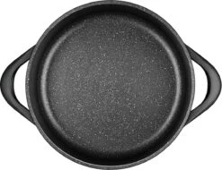 Smile 10-Delige Pannenset - Anti Aanbaklaag - Vaatwasser Bestendig - Zwart - MGK-17 25 Smile 10-Delige Pannenset - Anti Aanbaklaag - Vaatwasser Bestendig - Zwart - MGK-17 -Keuken Benodigdheden Winkel 1200x921