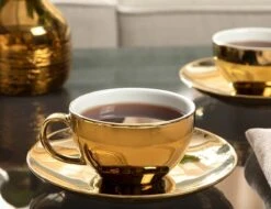 Koffiekopjes- Theekopjes-Koffiekopjes Met Schotel-Koffiekopjes Set Van 2 Personen -Cappuccino - Kop En Schotel - 220 Ml - Luxury Collection - Theekopje - Cadeau -Keuken Benodigdheden Winkel 1200x924 5