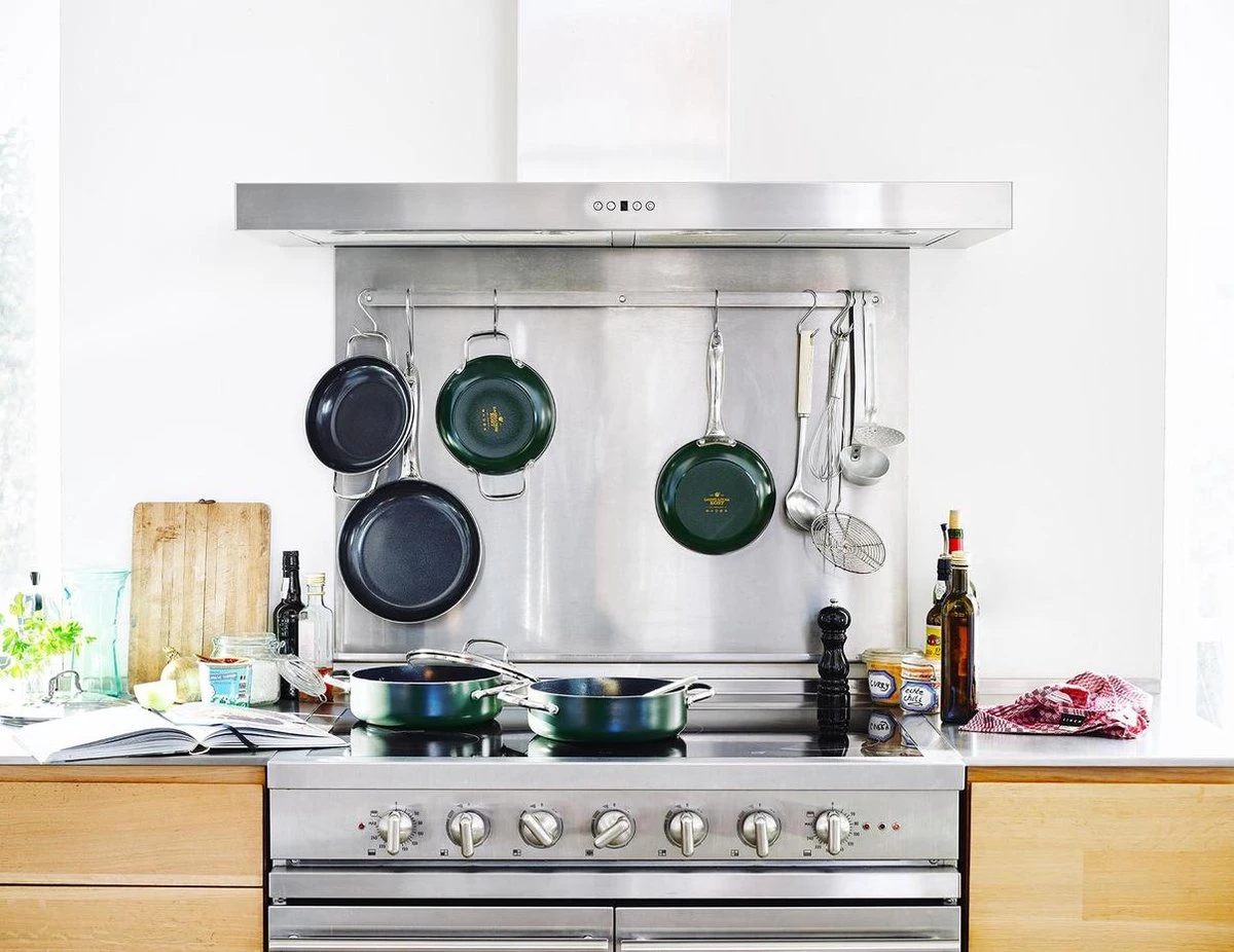 Dagelijkse Kost Door Jeroen Meus - Koekenpan ø20cm - Inductie - Anti-aanbak - PFAS-vrij 9 Dagelijkse Kost Door Jeroen Meus - Koekenpan ø20cm - Inductie - Anti-aanbak - PFAS-vrij - Afbeelding 7