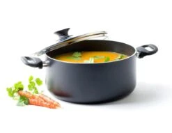 GreenPan Cambridge Kookpan Met Deksel 24cm - Zwart - Inductie - PFAS-vrij -Keuken Benodigdheden Winkel 1200x926 62