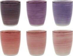 Studio Tavola Bekers Ocean Blue 160 Ml - 6 Stuks 14 Studio Tavola Bekers Ocean Blue 160 Ml - 6 Stuks -Keuken Benodigdheden Winkel 1200x927 6