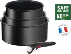 Tefal Ingenio Unlimited - Pannenset - 4-delig 18 Tefal Ingenio Unlimited - Pannenset - 4-delig -Keuken Benodigdheden Winkel 1200x930 5