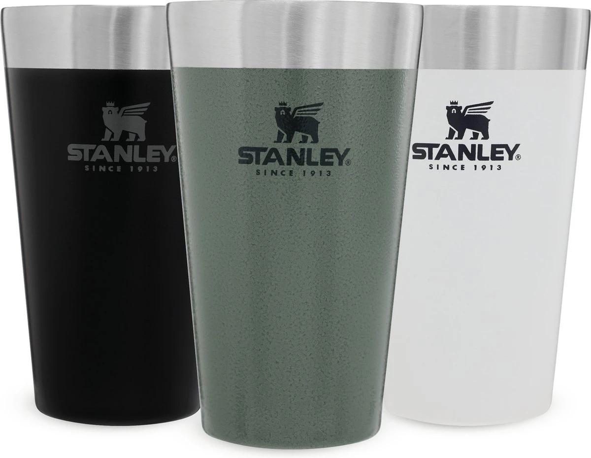 Stanley The Stacking Beer Pint 0,47l - Beker - Hammertone Green 16 Stanley The Stacking Beer Pint 0,47l - Beker - Hammertone Green - Afbeelding 14