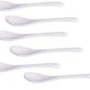 Merkloos Lepels | Wit | Porselein | 12,5 Cm | 6 Stuks 2 Merkloos Lepels | Wit | Porselein | 12,5 Cm | 6 Stuks -Keuken Benodigdheden Winkel 1200x932