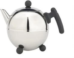 Bredemeijer - Theepot Bella Ronde 1,2L Zwart Beslag - Dubbelwandig -Keuken Benodigdheden Winkel 1200x932 3