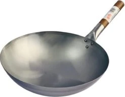 London Wok Wok Met Ronde Bodem 38cm CT246 - Horeca & Professioneel 7 London Wok Wok Met Ronde Bodem 38cm CT246 - Horeca & Professioneel -Keuken Benodigdheden Winkel 1200x934 3