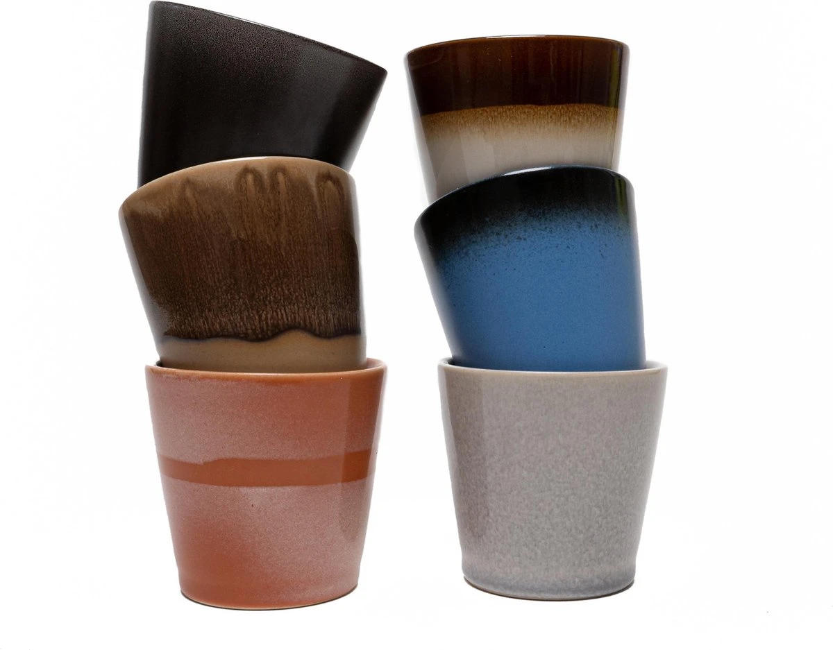 Koffiekopjes - Earth Koffiemok - 200ML En 310ML - Koffiebeker - Set Van 12 Kopjes (ook Los Verkrijgbaar) - Porselein - Hip En Trendy 15 Koffiekopjes - Earth Koffiemok - 200ML En 310ML - Koffiebeker - Set Van 12 Kopjes (ook Los Verkrijgbaar) - Porselein - Hip En Trendy - Afbeelding 13