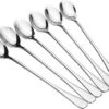 Trendfield Lange Lepels Voor Dessert, Latte Macchiato, Yoghurt Of Cocktail - Dessertlepels RVS - Zilver - 6 Stuks -Keuken Benodigdheden Winkel 1200x943 1