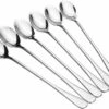 Merkloos Latte Macchiato Lepels – RVS Lange Yoghurt, Dessert Of Koffie Lepeltjes – Set Van 6 Stuks -Keuken Benodigdheden Winkel 1200x943