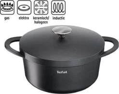 Tefal Trattoria Braadpan - Ø24 Cm 25 Tefal Trattoria Braadpan - Ø24 Cm -Keuken Benodigdheden Winkel 1200x943 4