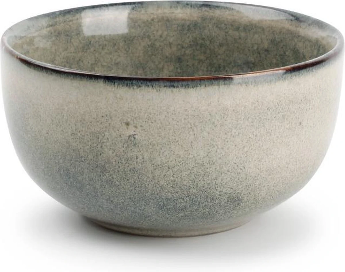 Salt & Pepper Serviesset Meridian Groen/Blauw 16-Delig 5 Salt & Pepper Serviesset Meridian Groen/Blauw 16-Delig - Afbeelding 3