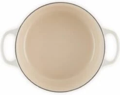 Le Creuset Braadpan Signature Meringue - ø 24 Cm / 4.2 Liter 10 Le Creuset Braadpan Signature Meringue - ø 24 Cm / 4.2 Liter -Keuken Benodigdheden Winkel 1200x945 5