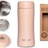 Retulp - Tumbler Thermosbeker – Champagne Pink – 300 Ml - Thermosfles - Roze -Keuken Benodigdheden Winkel 1200x948 3