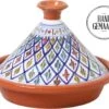 CRAFLAIR ~ Tajine ~ Ø 30 Cm ~ Geschikt Voor Inductie - Adapter ~ Handgemaakt ~ Geglazuurd Keramiek -Keuken Benodigdheden Winkel 1200x952 5