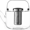 Viva Scandinavia Bjorn Theepot - Glas - Met Filter - 1,2 L - Transparant -Keuken Benodigdheden Winkel 1200x952 8