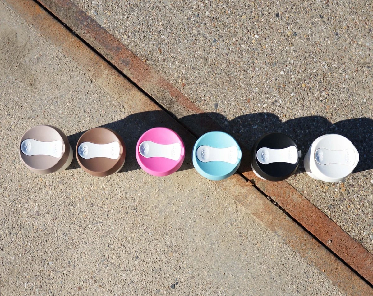 Retulp - Travel Mug - 275 Ml - Koffiebeker To Go - Mok - Night Black 7 Retulp - Travel Mug - 275 Ml - Koffiebeker To Go - Mok - Night Black - Afbeelding 5