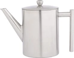 Bredemeijer - Theepot Minuet Cylindre 1,2L Mat Dubbelwandig 23 Bredemeijer - Theepot Minuet Cylindre 1,2L Mat Dubbelwandig -Keuken Benodigdheden Winkel 1200x954 5
