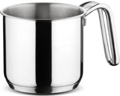 Lagostina Sfisiosa Acciaio SFIZIOSA ACCIAIO 10-delig (hoge Kookpan 22 Cm + Kookpan 18/22 Cm + Hapjespan 24 Cm + Steelpan 14 Cm + Melkpot 12 Cm + Deksels 14/18/22/24 Cm) -Keuken Benodigdheden Winkel 1200x955 1