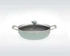Primecook - Braadpan / Hapjespan Met Deksel - Ø 28 Cm - PFAS-vrij - Inductie - Ecoshield 27 Primecook - Braadpan / Hapjespan Met Deksel - Ø 28 Cm - PFAS-vrij - Inductie - Ecoshield -Keuken Benodigdheden Winkel 1200x956 2
