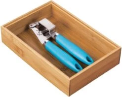 IDesign Bamboe Bakjes Voor Lade Stapelbaar D (15,5 X 30,5 X 5 Cm) - 45 - Stapelbaar & Decoratief -Keuken Benodigdheden Winkel 1200x958 1