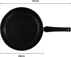 Miller Hapjespan Inductie 28cm - Alle Warmtebronnen - Anti Aanbaklaag -Keuken Benodigdheden Winkel 1200x958 4