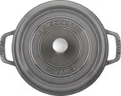 Staub Cocotte - Rond - 24 Cm - Grafietgrijs 10 Staub Cocotte - Rond - 24 Cm - Grafietgrijs -Keuken Benodigdheden Winkel 1200x958 6