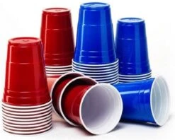 Merkloos Beerpong - 50 Stuk(s) Blue Cups & Red Cups Inc. 3 Ballen - Beerpong Drankspel - Plastic Bekers 10 Merkloos Beerpong - 50 Stuk(s) Blue Cups & Red Cups Inc. 3 Ballen - Beerpong Drankspel - Plastic Bekers -Keuken Benodigdheden Winkel 1200x961 4