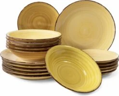 Studio Tavola Serviesset Sunny Fall 18-Delig 14 Studio Tavola Serviesset Sunny Fall 18-Delig -Keuken Benodigdheden Winkel 1200x962 5