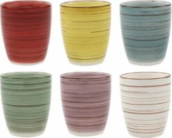 Studio Tavola Bekers Ocean Blue 160 Ml - 6 Stuks 13 Studio Tavola Bekers Ocean Blue 160 Ml - 6 Stuks -Keuken Benodigdheden Winkel 1200x964 2