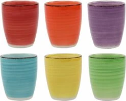 Studio Tavola Bekers Ocean Blue 160 Ml - 6 Stuks 15 Studio Tavola Bekers Ocean Blue 160 Ml - 6 Stuks -Keuken Benodigdheden Winkel 1200x964 3