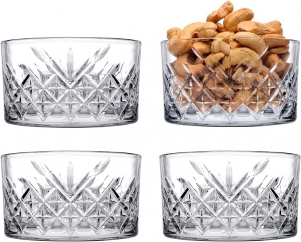 Pasabahce Timeless Schalen 5 Pasabahce Timeless Schalen - Afbeelding 3