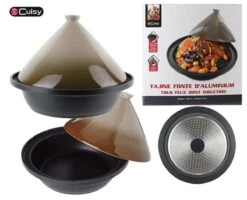Tajine Ø 30 Cm Geschikt Voor Alle Kookplaten, Inclusief Inductie. -Keuken Benodigdheden Winkel 1200x970 2