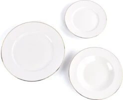 LeRijn® Serviesset Deventer 8 Persoons - 24 Delig - Licht Crème Wit Met Gouden Rand En Motief - Dinerborden - Soepborden - Dessertborden - Borden Servies - Bordenset 24 LeRijn® Serviesset Deventer 8 Persoons - 24 Delig - Licht Crème Wit Met Gouden Rand En Motief - Dinerborden - Soepborden - Dessertborden - Borden Servies - Bordenset -Keuken Benodigdheden Winkel 1200x972 9