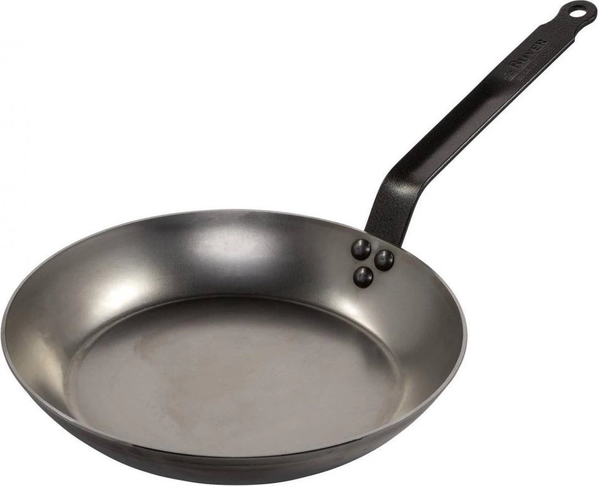 De Buyer Carbone Plus Koekenpan - Ø Bovenaan 28 Cm - Plaatstaal 3 De Buyer Carbone Plus Koekenpan - Ø Bovenaan 28 Cm - Plaatstaal