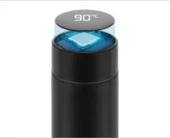 YUNICS® Thermoskan - Met Smart Temperatuur Display - Thermos - Thermosfles - Thermosbeker - Thermofles - Isoleerfles - Travel Mug - RVS - Zwart -Keuken Benodigdheden Winkel 1200x977 8